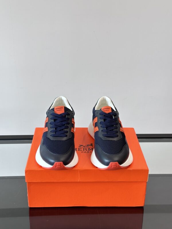 Hermes Hugo Men's Thick Soled Casual Sports Shoes - Image 3