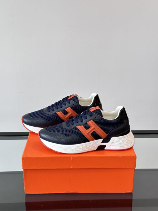 Hermes Hugo Men's Thick Soled Casual Sports Shoes - Image 4