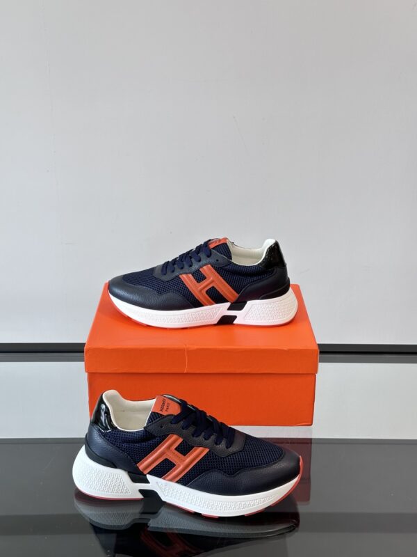 Hermes Hugo Men's Thick Soled Casual Sports Shoes - Image 5