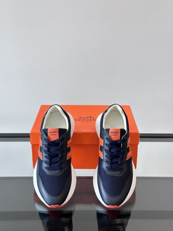 Hermes Hugo Men's Thick Soled Casual Sports Shoes - Image 6