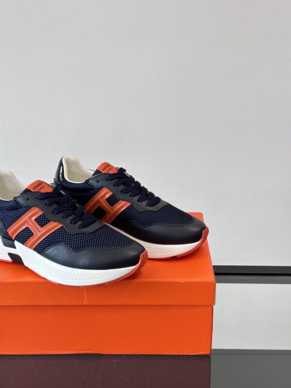 Hermes Hugo Men's Thick Soled Casual Sports Shoes - Image 7
