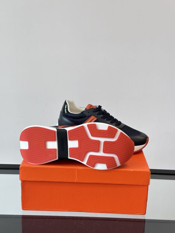 Hermes Hugo Men's Thick Soled Casual Sports Shoes - Image 9