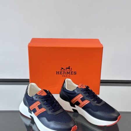 Hermes Hugo Men's Thick Soled Casual Sports Shoes