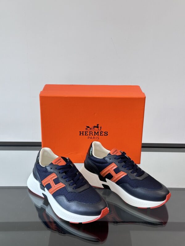 Hermes Hugo Men's Thick Soled Casual Sports Shoes