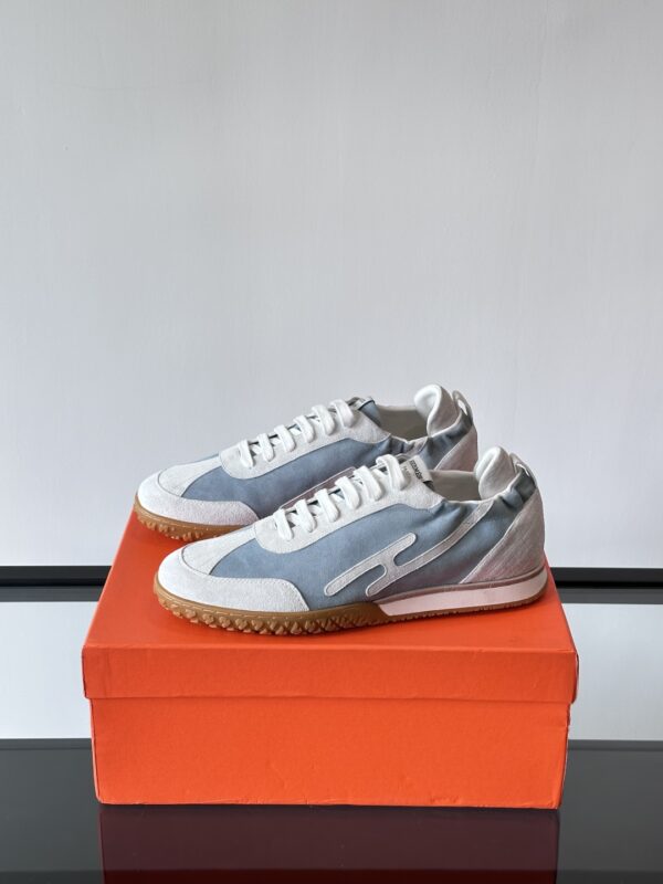 Hermes SS24 Heros Spring Summer New Sports Shoes - Image 4
