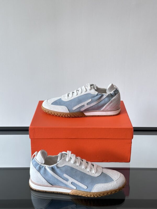 Hermes SS24 Heros Spring Summer New Sports Shoes - Image 5