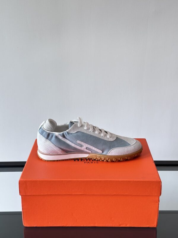 Hermes SS24 Heros Spring Summer New Sports Shoes - Image 6