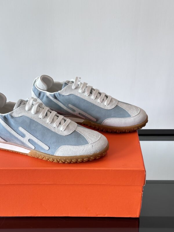 Hermes SS24 Heros Spring Summer New Sports Shoes - Image 8
