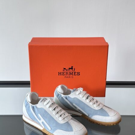 Hermes SS24 Heros Spring Summer New Sports Shoes