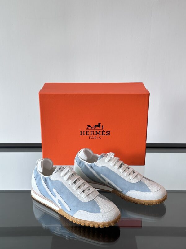 Hermes SS24 Heros Spring Summer New Sports Shoes