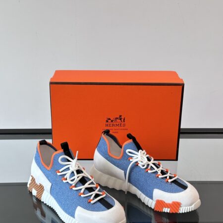 Hermes High End Men's Fashionable Casual Sports Shoes