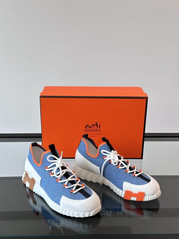 Hermes High End Men's Fashionable Casual Sports Shoes