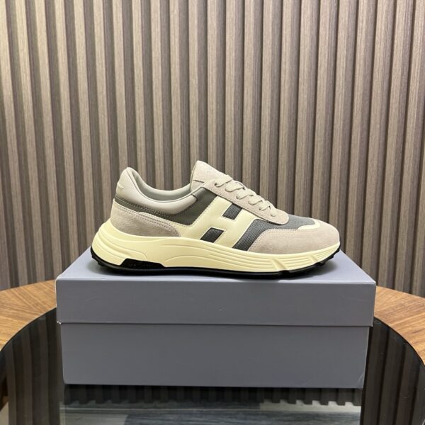 Hogan Series Men's Fashionable And Casual Cloud Shoes - Image 3
