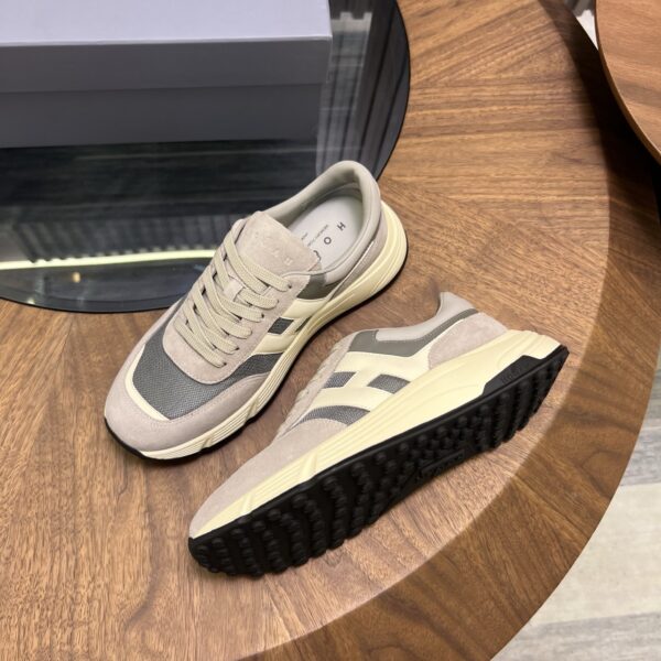 Hogan Series Men's Fashionable And Casual Cloud Shoes - Image 5