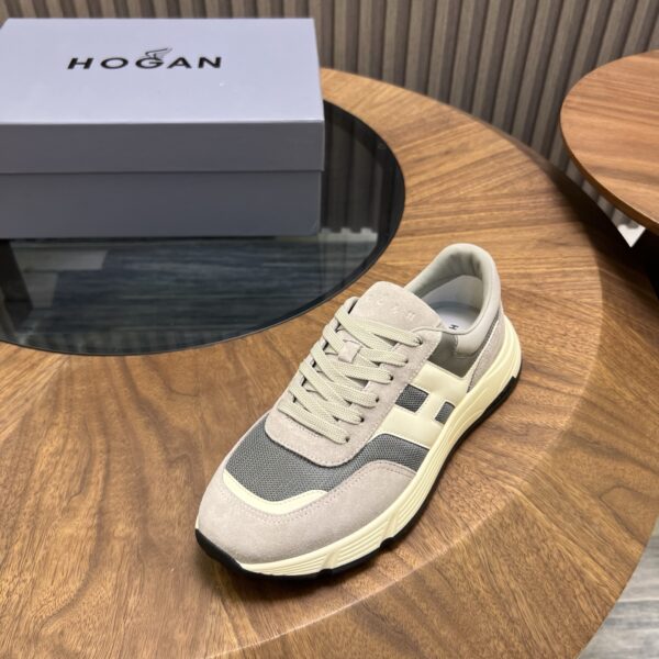Hogan Series Men's Fashionable And Casual Cloud Shoes - Image 6
