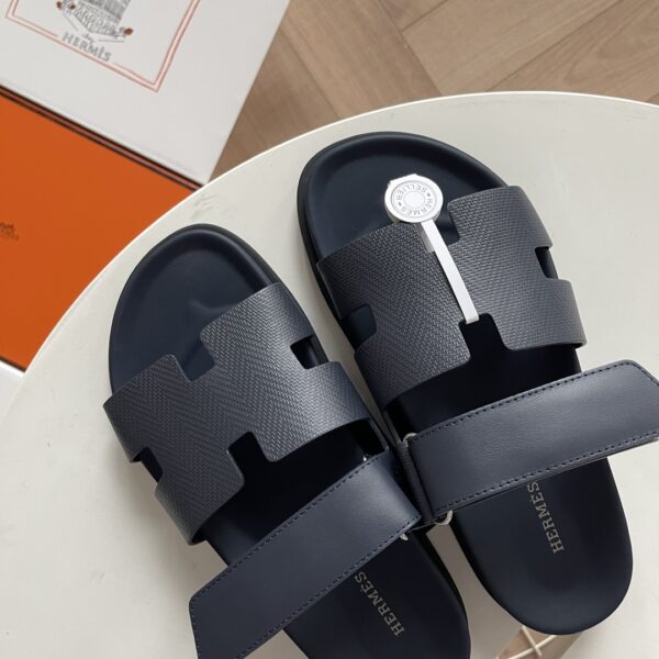 Hermes Epsom Calf Leather Functional Wind Sandals - Image 2