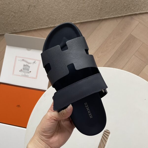 Hermes Epsom Calf Leather Functional Wind Sandals - Image 3