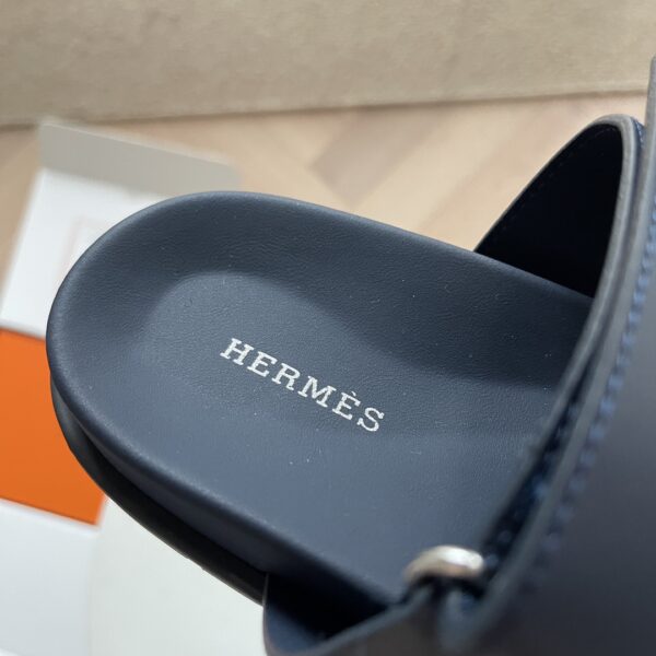 Hermes Epsom Calf Leather Functional Wind Sandals - Image 8