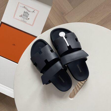 Hermes Epsom Calf Leather Functional Wind Sandals