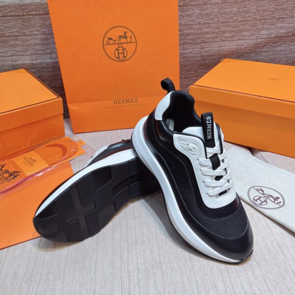 Hermes 25ss Early Spring New Men's Casual Sports Shoes - Image 9