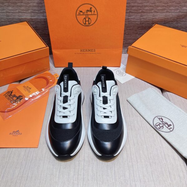 Hermes 25ss Early Spring New Men's Casual Sports Shoes - Image 2
