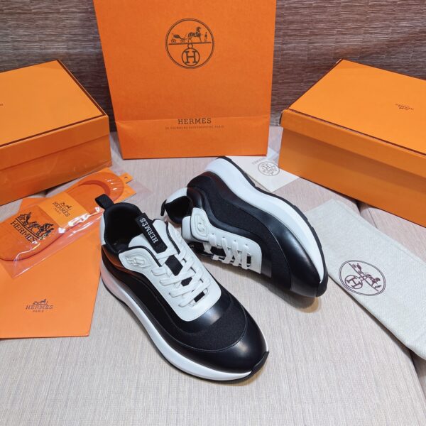 Hermes 25ss Early Spring New Men's Casual Sports Shoes - Image 3