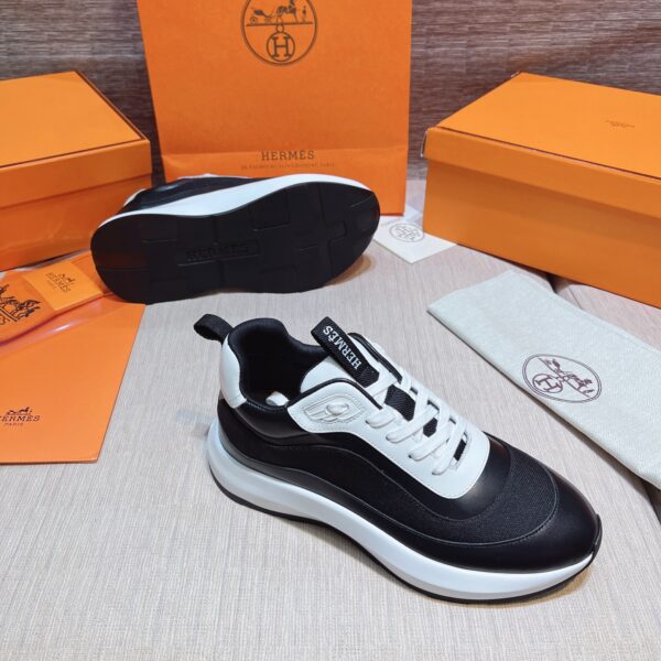 Hermes 25ss Early Spring New Men's Casual Sports Shoes - Image 4