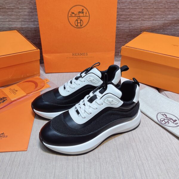 Hermes 25ss Early Spring New Men's Casual Sports Shoes - Image 5
