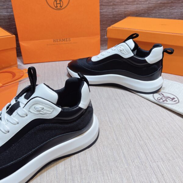 Hermes 25ss Early Spring New Men's Casual Sports Shoes - Image 7
