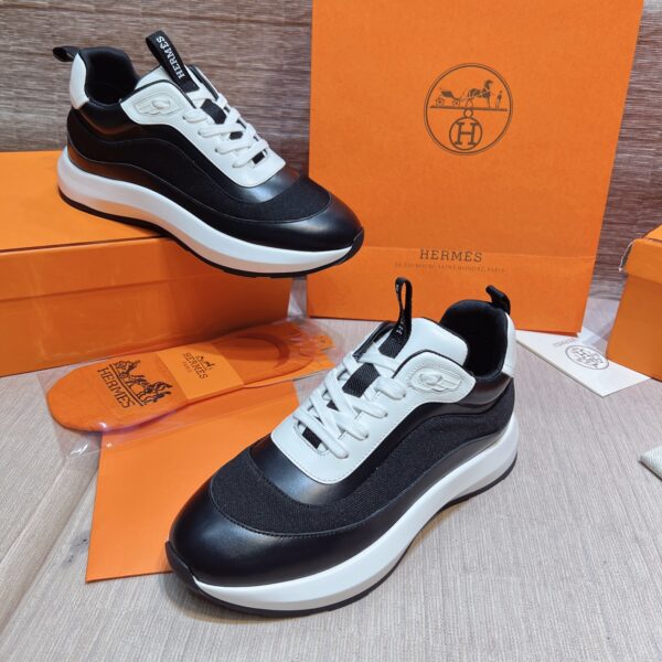 Hermes 25ss Early Spring New Men's Casual Sports Shoes - Image 8