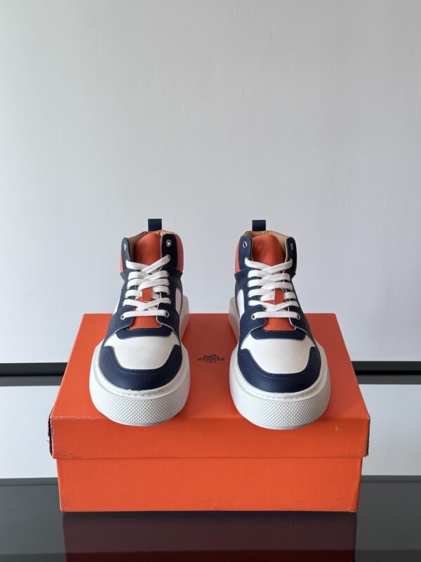 Hermes Men's Low Cut Thick Soled Casual Sports Shoes - Image 3