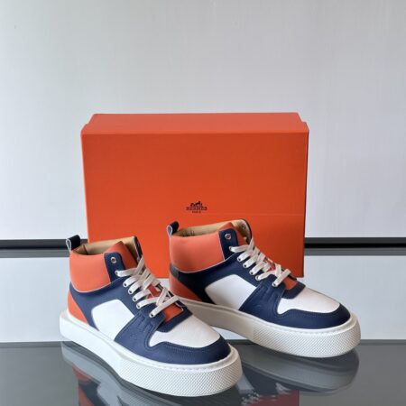 Hermes Men's Low Cut Thick Soled Casual Sports Shoes