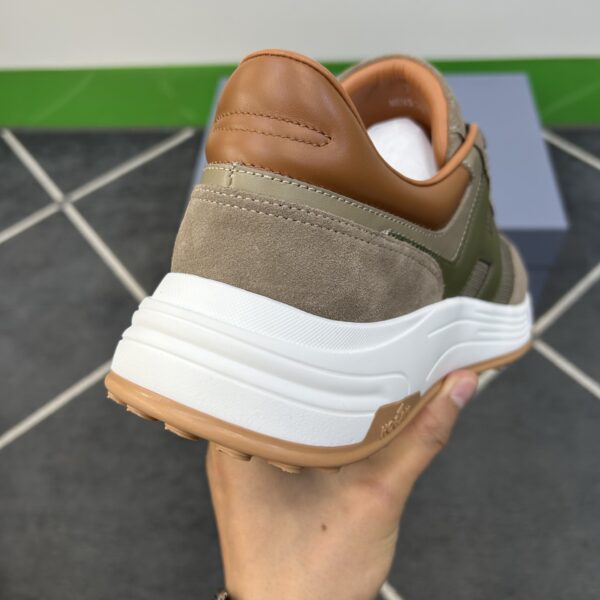 Hogan Canvas And Suede Goat Leather Men's Sports Shoes - Image 8