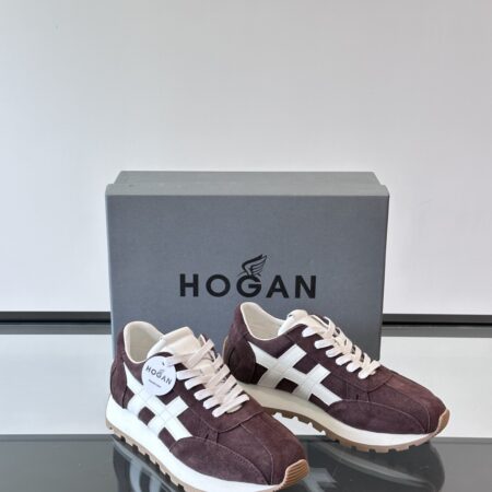 Hogan Men's New Series Cowhide Leather Low Cut Sports Shoes
