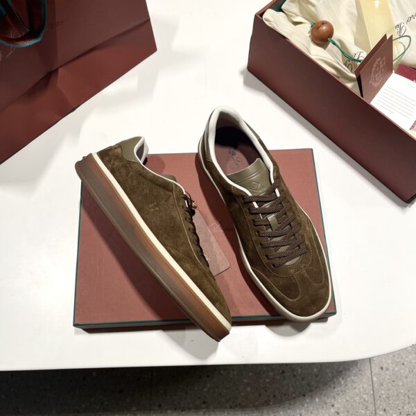 Loro Piana Men's Low Cut Tennis Training Shoes - Image 3