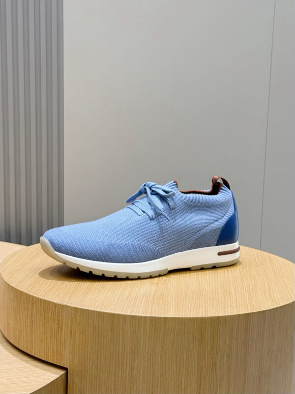 Loro Piana 360 Flexy Walk Men's Casual Sports Shoes - Image 7