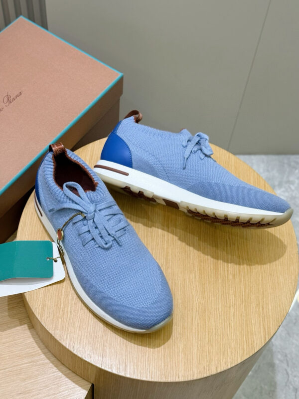 Loro Piana 360 Flexy Walk Men's Casual Sports Shoes - Image 3
