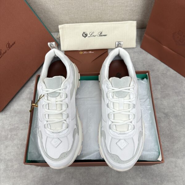 Loro Piana Cairn Walk Men's Breathable Sneakers Dad Shoes - Image 2
