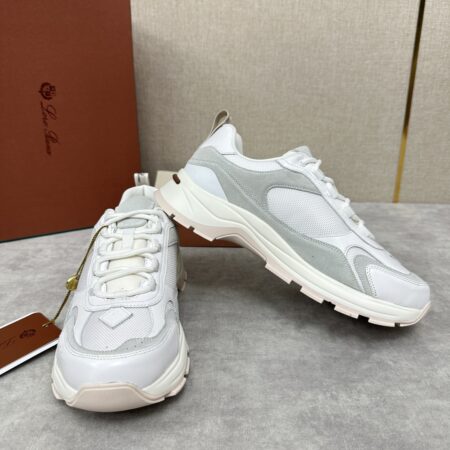 Loro Piana Cairn Walk Men's Breathable Sneakers Dad Shoes