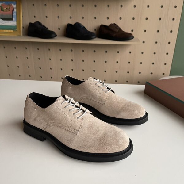Loro Piana Men's Casual Cowhide Leather Formal Shoes