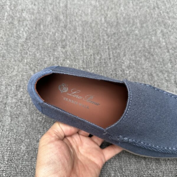 Loro Piana Knitted Sneakers Men's Mochasin Shoes - Image 6