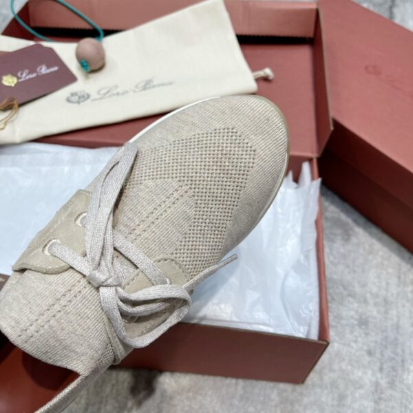 Loro Piana Flexy Walk Lace Up Wool Lightweight Casual Shoes - Image 8