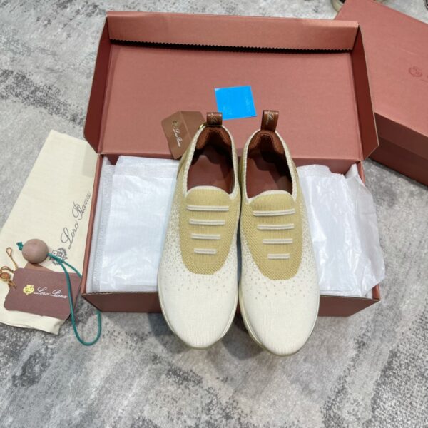 Loro Piana 360 Ultra Lightweight And Breathable Casual Shoes - Image 2