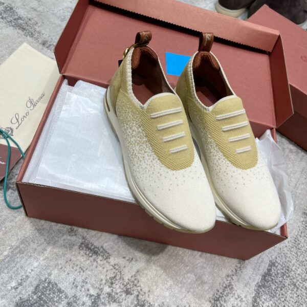 Loro Piana 360 Ultra Lightweight And Breathable Casual Shoes - Image 3