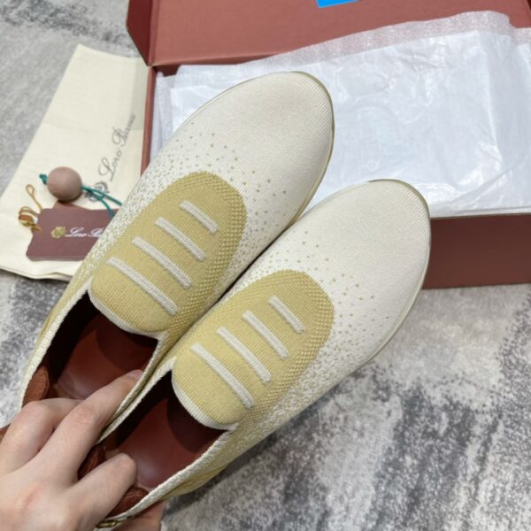 Loro Piana 360 Ultra Lightweight And Breathable Casual Shoes - Image 4