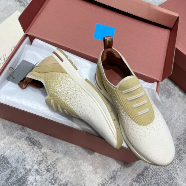 Loro Piana 360 Ultra Lightweight And Breathable Casual Shoes - Image 6
