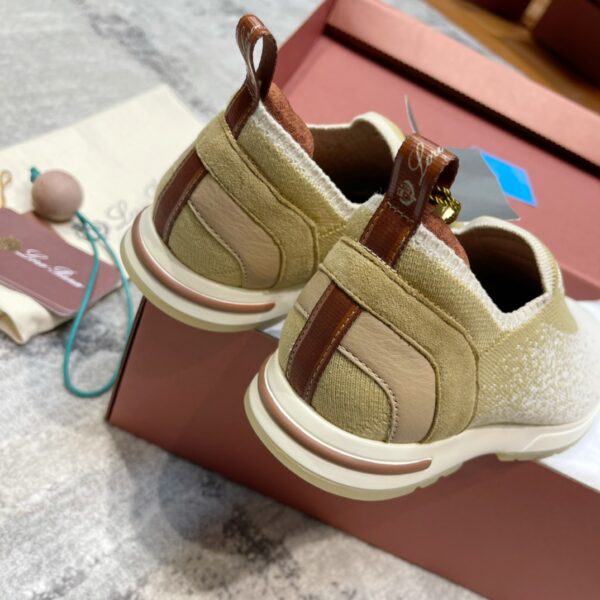 Loro Piana 360 Ultra Lightweight And Breathable Casual Shoes - Image 8