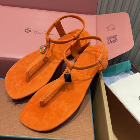 Loro Piana Latest Women's Clip On Flat Sandals