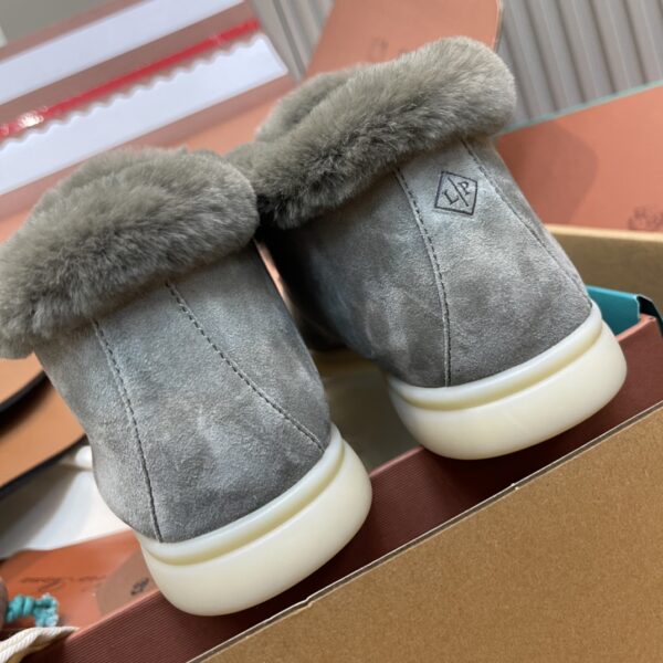 Loro Piana Autumn And Winter High Top Women's Loafers - Image 7