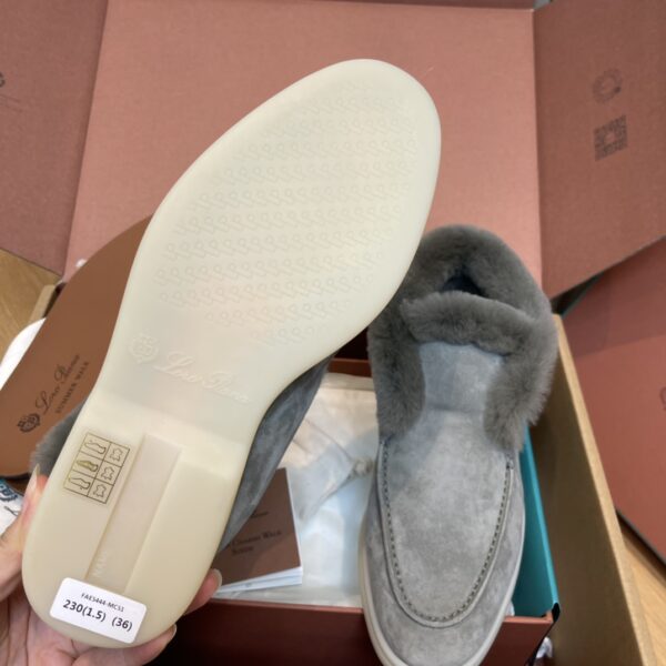 Loro Piana Autumn And Winter High Top Women's Loafers - Image 9